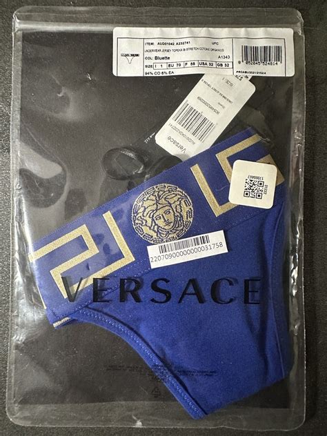 versace women's underwear